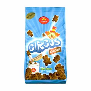 Biscoito com Cacau Circus Vieira 300g