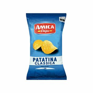 Batata Chips Amica Patatina Clássica 100g