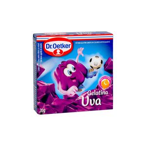 Gelatina de Uva Dr.Oetker 20g