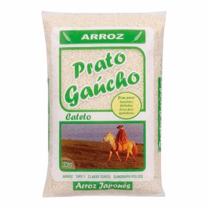 Arroz Japonês Cateto Prato Gaúcho 1kg