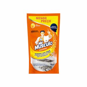 Limpador Mr Musculo Cozinha Refil 400ml Embalagem Promocional