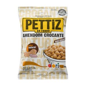 Amendoim Pettiz Dori Crocante Natural 120g