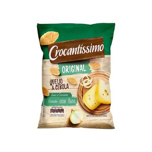 Snack Crocantíssimo Queijo e Cebola 40g