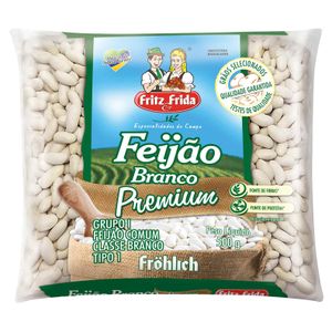 Feijão-branco Premium Fritz & Frida 500g