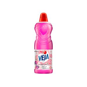 Limpador Veja Perfumes Flores do Mediterrâneo 1 Litro