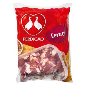 Coração de Frango Congelado Perdigão 1kg