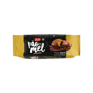 Pão de Mel Cobertura de Chocolate ao Leite Zezé 140g