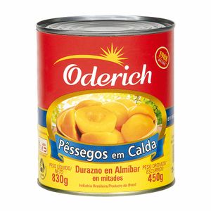 Pêssegos em Calda Oderich 450g