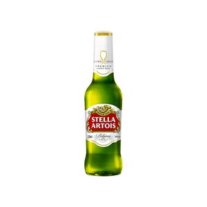 Cerveja Stella Artois Lager Long Neck 330ml