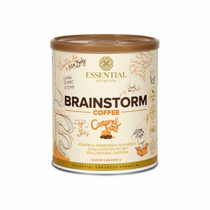 Suplemento Alimentar de Caramelo Brainstorm Coffee Essential Nutrition 274g