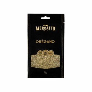 Orégano Mercatto 15g