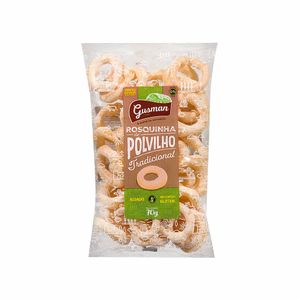 Rosquinha de Polvilho Tradicional Gusman 70g