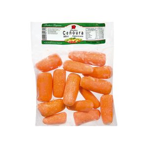 Cenoura Mini Higienizada Primodoro 250g