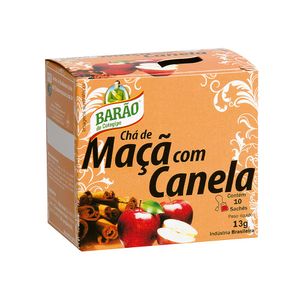 Chá Maçã com Canela Barão de Cotegipe 10 sachês