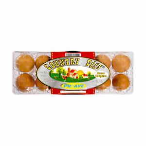 Ovos Caipira Country Eggs 12 unidades