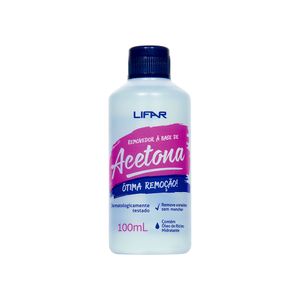 Acetona Lifar 100ml