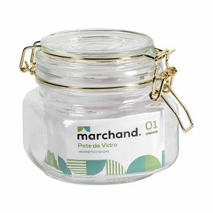 Pote de Vidro Hermético Multiúso Marchand 500ml