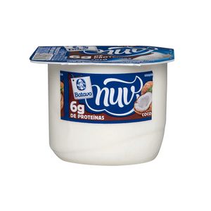 Creme de Queijo tipo Quark de Coco 6g de Proteínas Nuv Batavo 100g