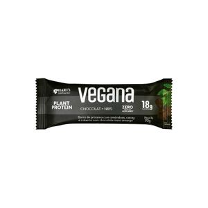 Barra de Proteína Chocolat + Nibs Vegana Hart's 70g