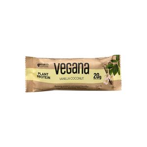 Barra de Proteína Vanilla Coconut Vegana Hart's 70g