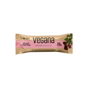 Barra de Proteína Almond Chocolat Vegana Hart's 70g