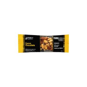 Barra de Nuts Vegana Coco & Chocolate Hart's 35g