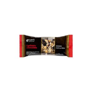 Barra de Nuts Vegana Cranberry & Chocolate Hart's 35g