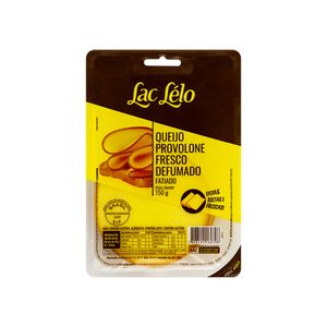 Queijo Provolone Defumado Fatiado Lac Lélo 150g