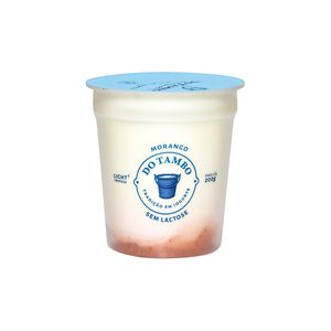 Iogurte de Morango Cremoso Light sem Lactose Do Tambo 200g