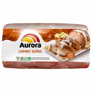 Lombo Suíno Congelado Aurora