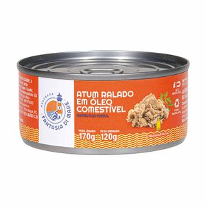 Atum Ralado em Óleo Comestível Fantasia di Mare 170g