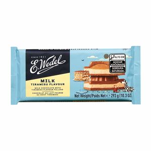 Chocolate E. Wedel Milk Tiramisu Flavour 293g