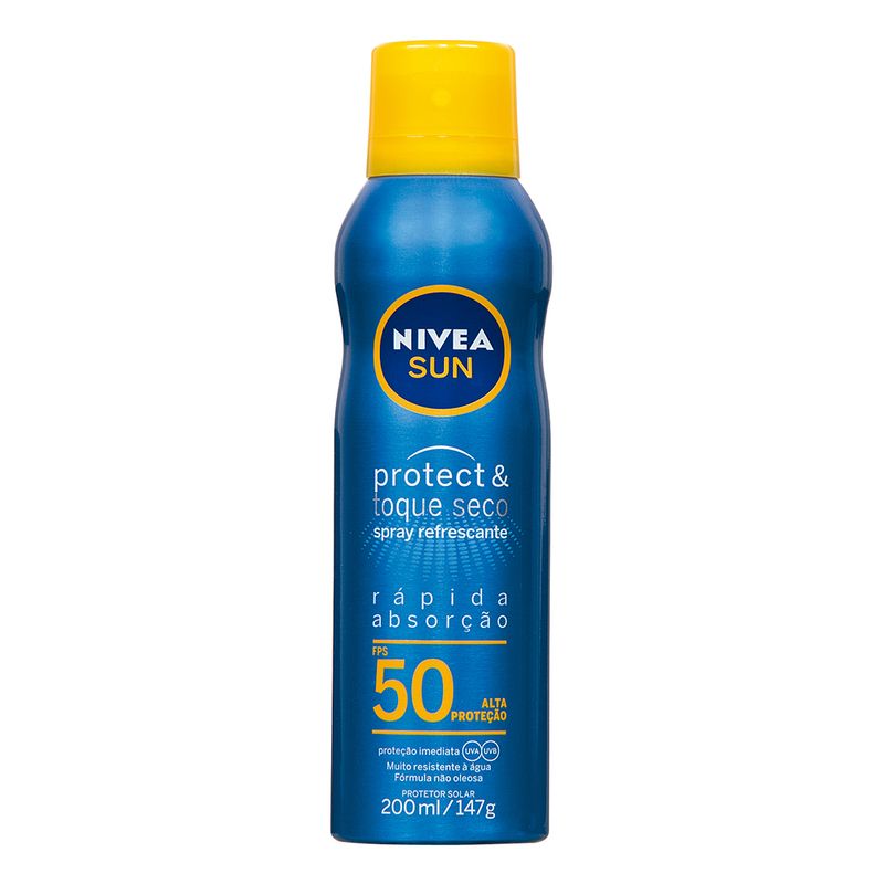 Protetor-Solar-Spray-Nivea-Sun-FPS50-Protect-e-Toque-Seco-200ml-Zaffari-00