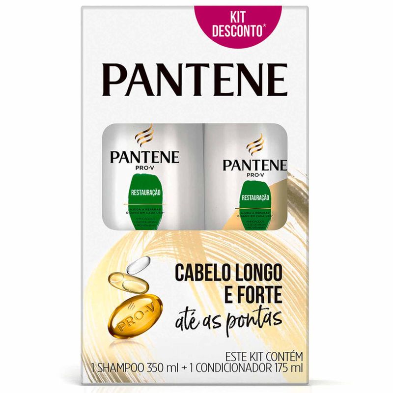 Conjunto-Shampoo-350ml---Condicionador-175ml-Pantene-Restauracao-Cabelo-Longo-e-Forte-Zaffari-00