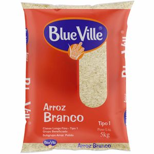 Arroz Branco Blue Ville 5kg