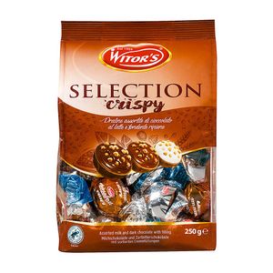 Bombons Selection Crispy Witor's 250g