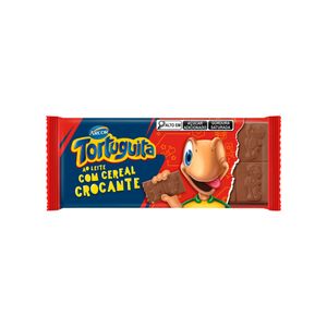 Chocolate Arcor Tortuguita ao Leite com Cereal Crocante 80g