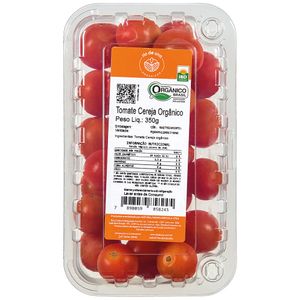 Tomate Cereja Orgânico 350g