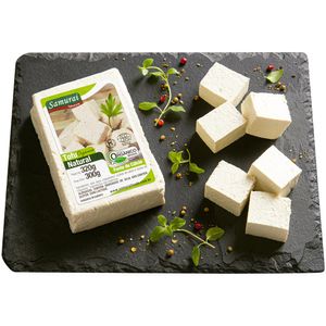 Tofu Orgânico Natural Samurai 300g