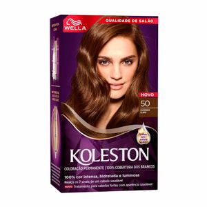 Tintura Koleston Castanho Claro 50 Wella