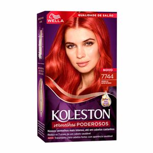 Tintura Koleston Vermelho 7744 Wella