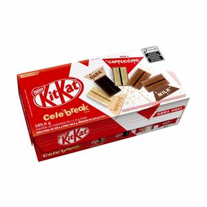 Chocolate KitKat Celebreak Nestlé 185,6g