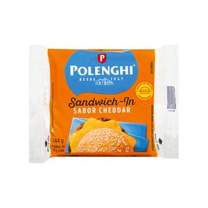 Queijo Cheddar Polenghi 144g