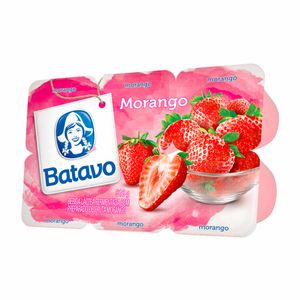 Bebida Láctea de Morango Batavo 510g