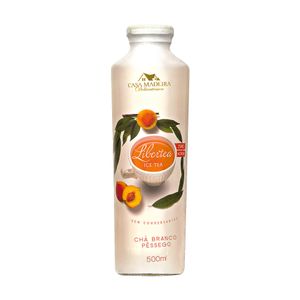 Chá Ice Tea de Pêssego Branco Zero Açúcar Casa Madeira 500ml