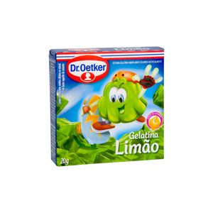 Gelatina de Limão Dr.Oetker 20g