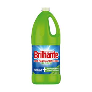 Alvejante Líquido Brilhante Tira Manchas sem Cloro Utile Fresh 2 Litros