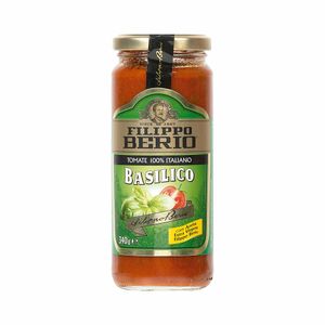 Molho de Tomate Basilico Filippo Berio 340g