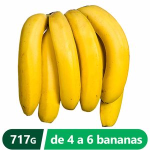 Banana Caturra de 4 a 6 un - 0,717kg