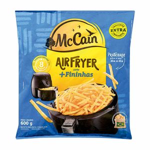 Batata Palito Pré-frita Extra Crocante Congelada McCain 600g